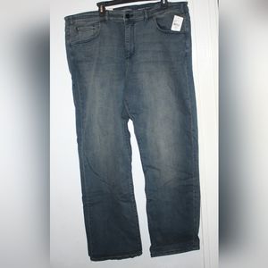 DL1961 Vinn Facade Men's Size 42x32 Straight Leg Blue Jeans